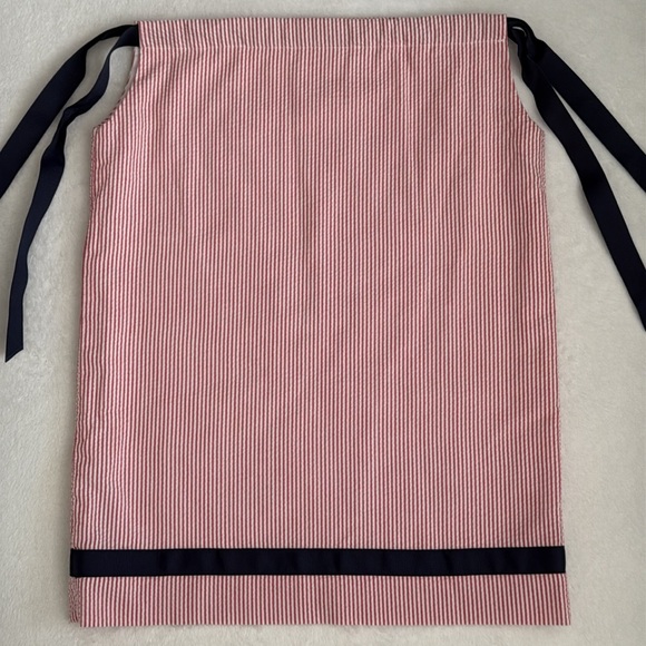 {CPC} Classic Prep | Seersucker Embroidered Whale Dress Red/White/Blue (4T) - Picture 11 of 15